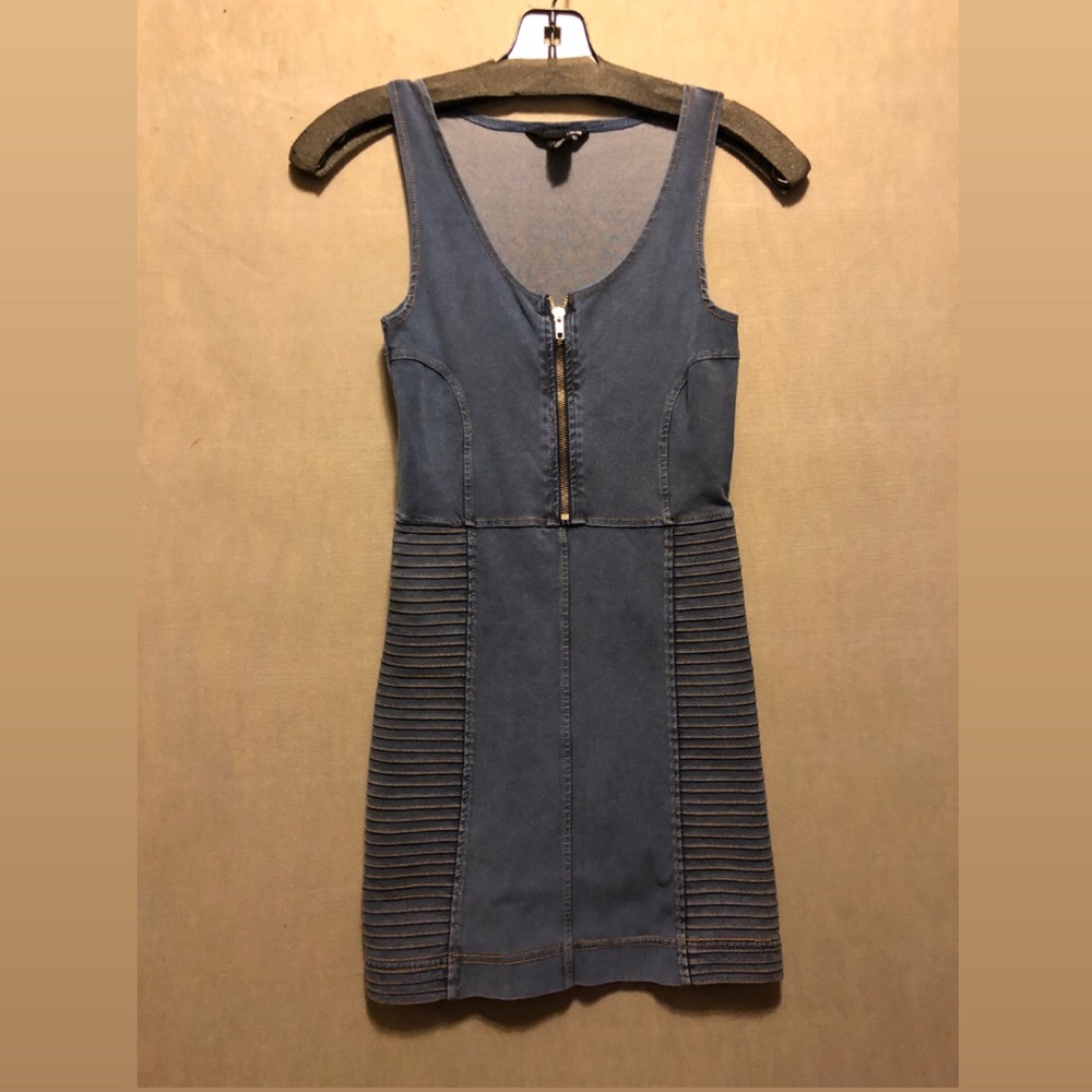 Fitted Jean Dress